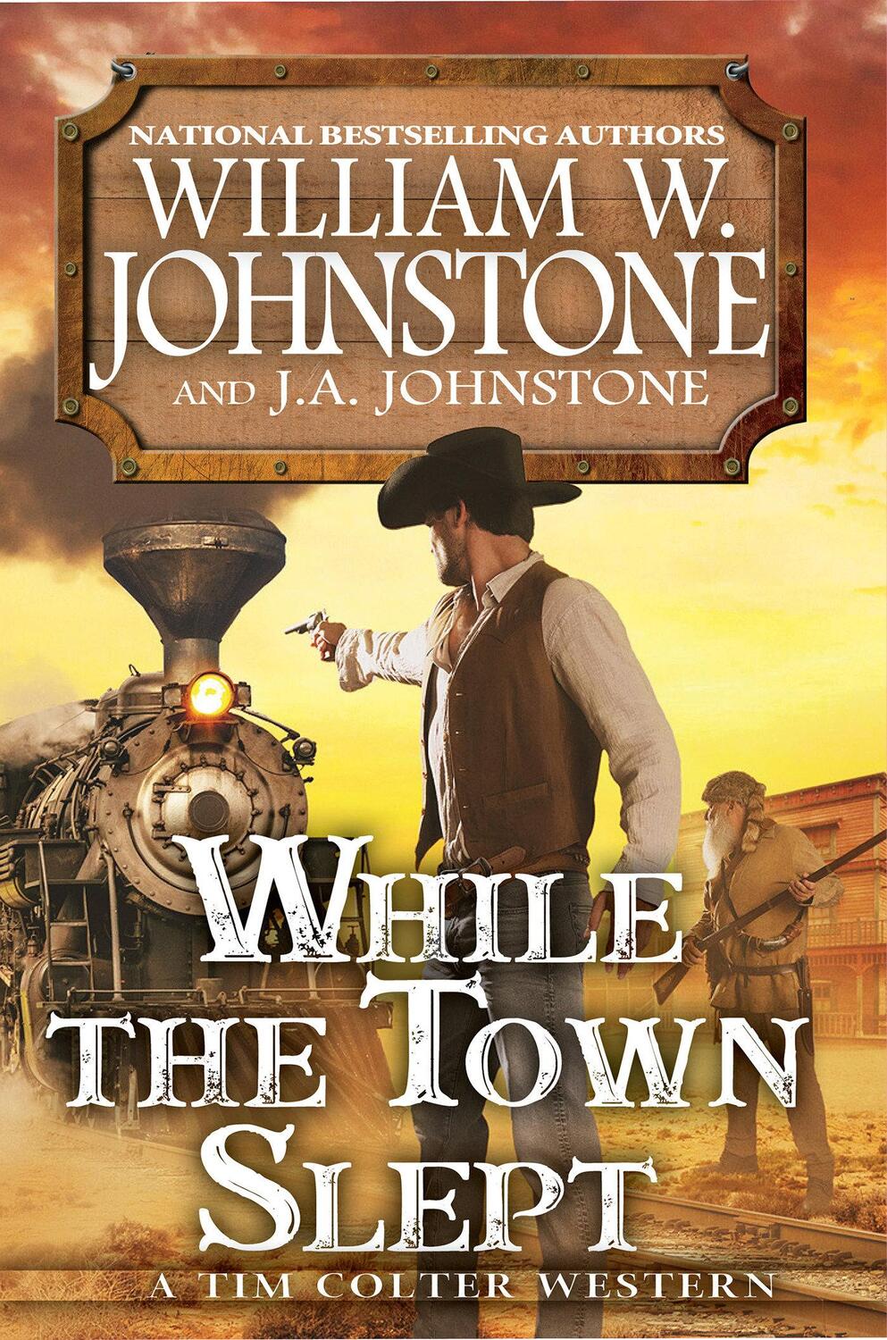 Cover: 9780786050833 | While the Town Slept | William W Johnstone (u. a.) | Taschenbuch