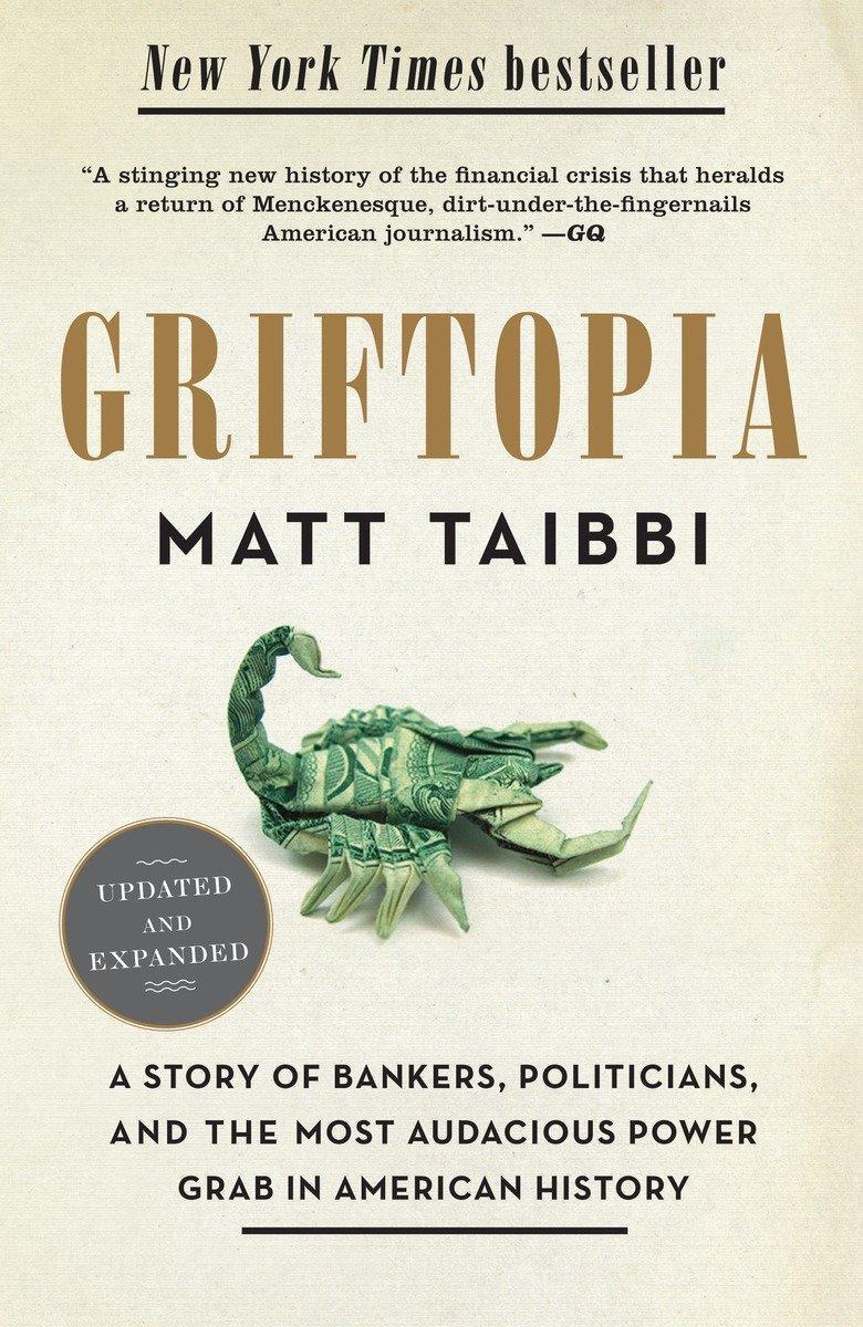 Cover: 9780385529969 | Griftopia | Matt Taibbi | Taschenbuch | Einband - flex.(Paperback)