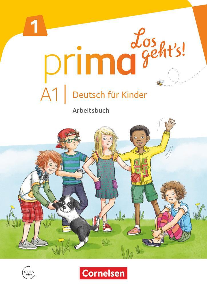 Cover: 9783065206273 | Prima - Los geht's! Band 1 - Arbeitsbuch mit Audio-CD und Stickerbogen