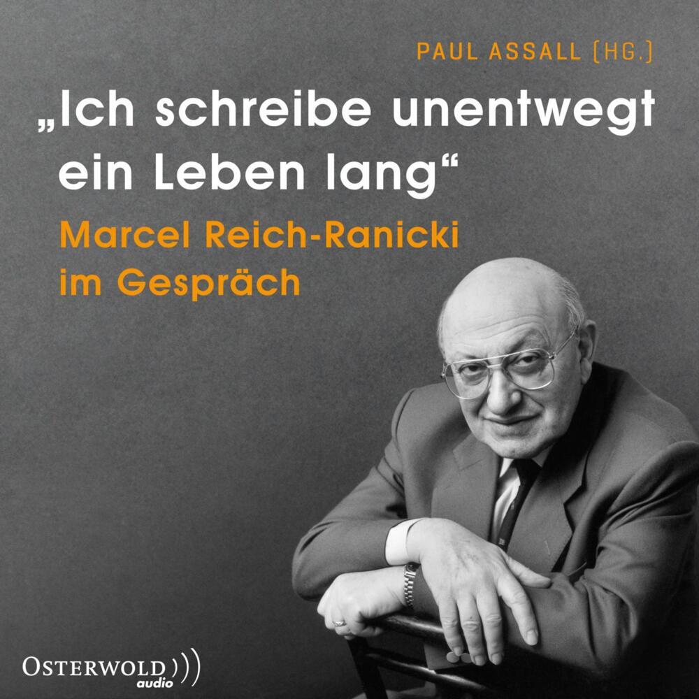 Cover: 9783869524641 | "Ich schreibe unentwegt ein Leben lang", 4 Audio-CD | Paul Assall | CD