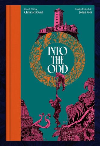 Cover: 9789189143609 | Into the Odd Remastered | englisch | FreeLeague | EAN 9789189143609