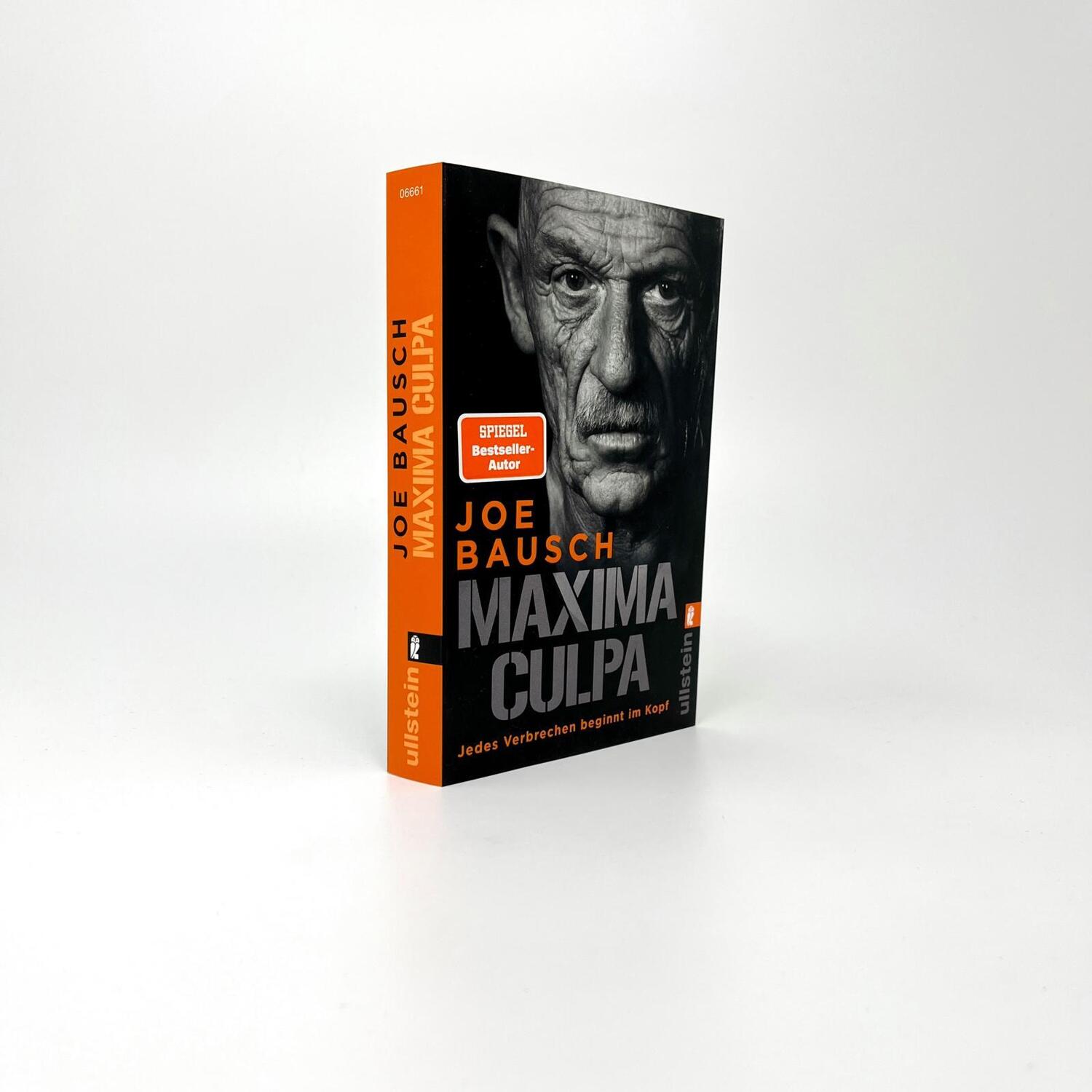 Bild: 9783548066615 | Maxima Culpa | Joe Bausch (u. a.) | Taschenbuch | 288 S. | Deutsch