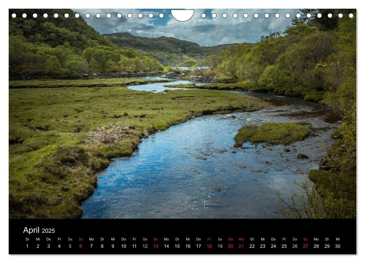 Bild: 9783435539574 | Die Highlands - Schottlands rauher Nordwesten (Wandkalender 2025...