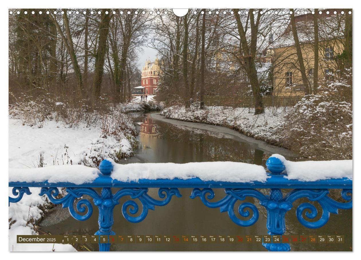 Bild: 9781325988884 | Prince Pueckler Park Bad Muskau (Wall Calendar 2025 DIN A3...