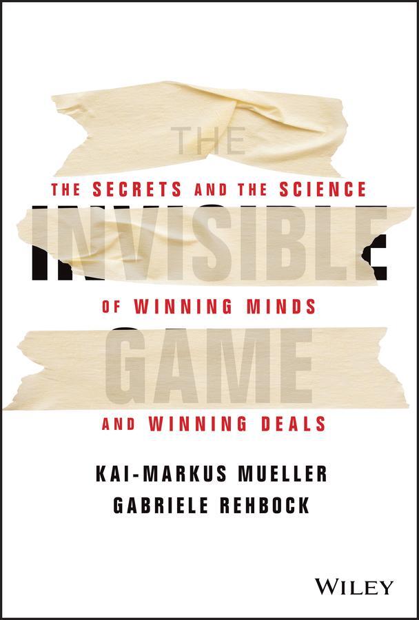 Cover: 9781394152988 | The Invisible Game | Gabriele Rehbock (u. a.) | Buch | 272 S. | 2022