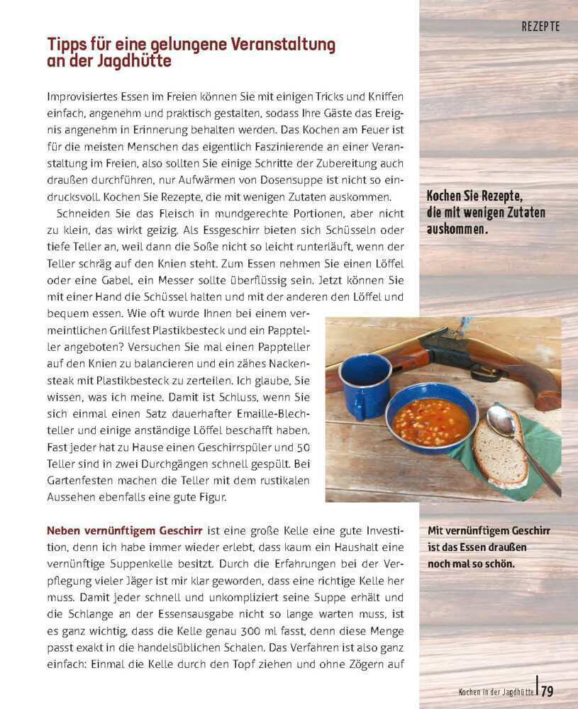 Bild: 9783958431782 | Kochen in der Jagdhütte | Carsten Bothe | Taschenbuch | 2015