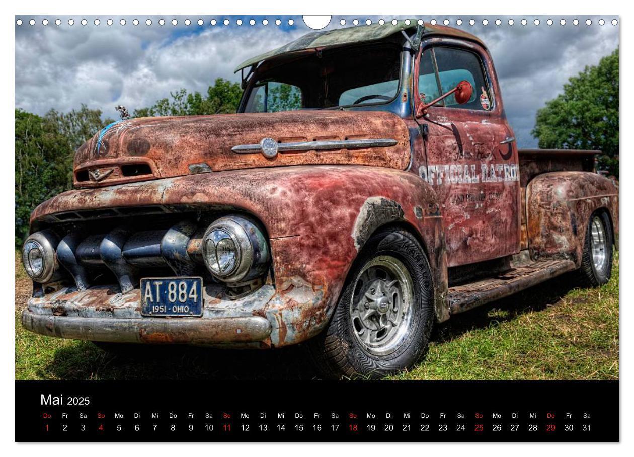 Bild: 9783435664900 | Außergewöhnliche Autos - Hot Rods (Wandkalender 2025 DIN A3 quer),...