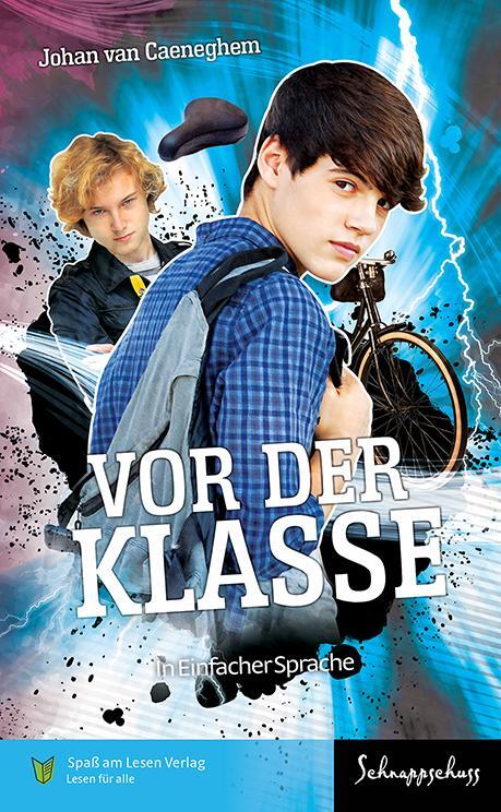 Cover: 9783948856953 | Vor der Klasse | In Einfacher Sprache | Johan van Caeneghem | Buch