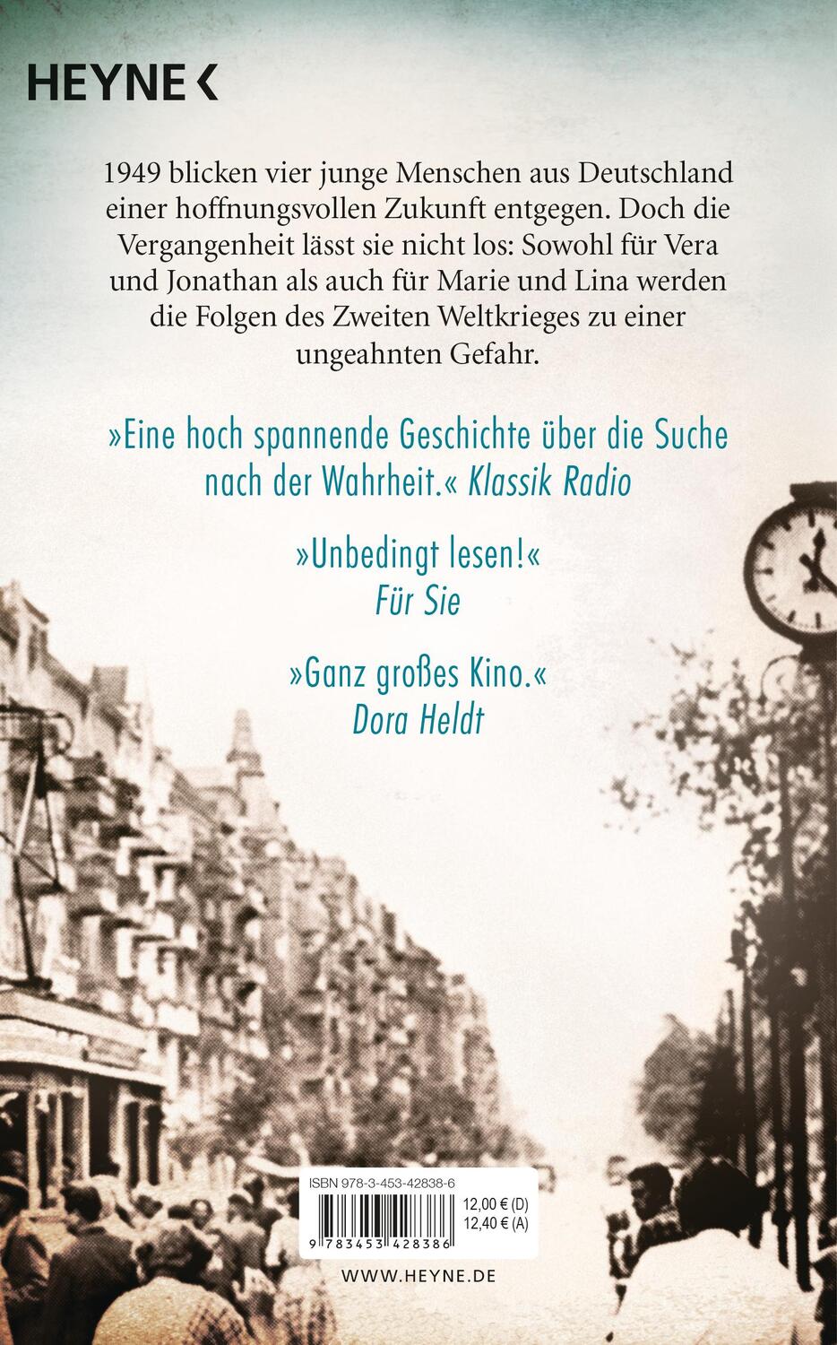 Bild: 9783453428386 | Die geliehene Schuld | Roman | Claire Winter | Taschenbuch | Deutsch