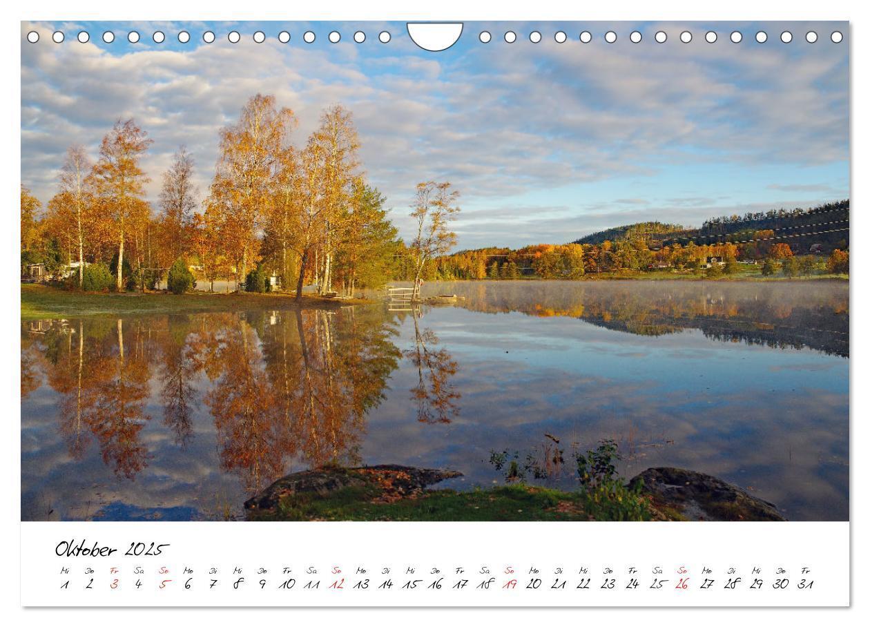 Bild: 9783435832408 | Schwedens Vielfalt (Wandkalender 2025 DIN A4 quer), CALVENDO...