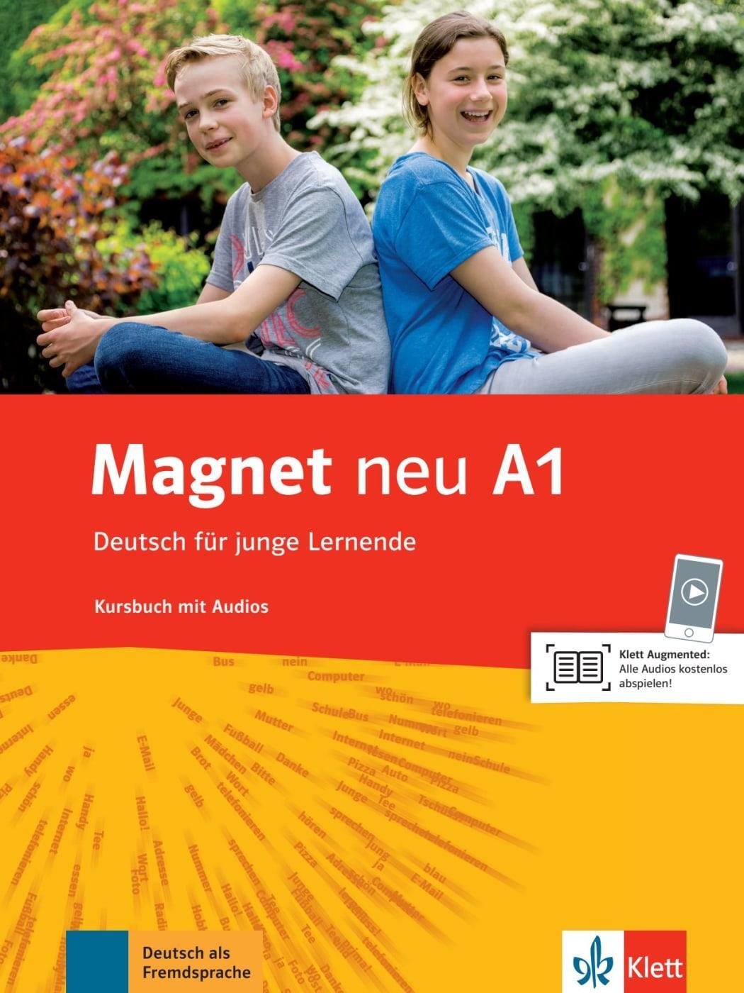 Cover: 9783126760805 | Magnet. Neu. Deutsch für junge Lernende. Kursbuch mit Audios | Motta