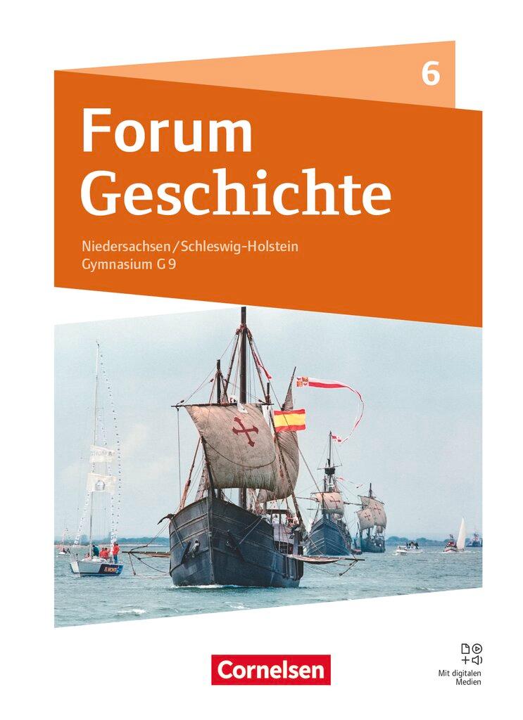 Cover: 9783060662517 | Forum Geschichte 6. Schuljahr. Gymnasium Niedersachsen /...