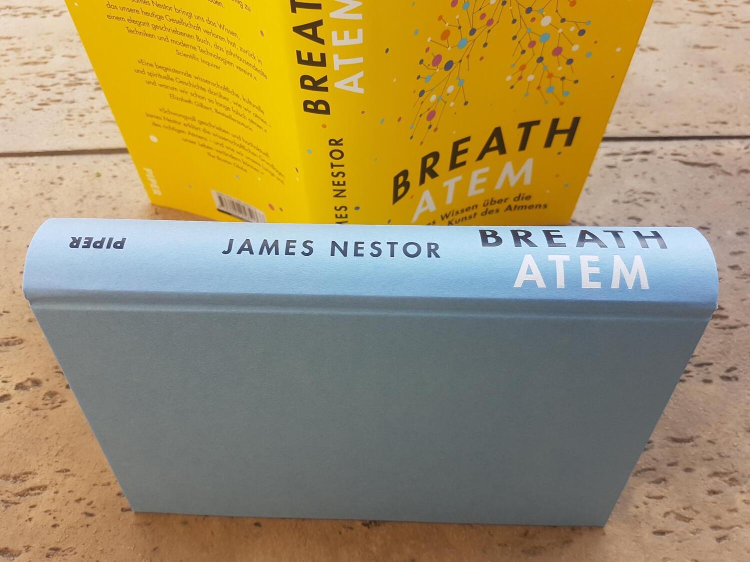 Bild: 9783492058513 | Breath - Atem | James Nestor | Buch | 336 S. | Deutsch | 2021