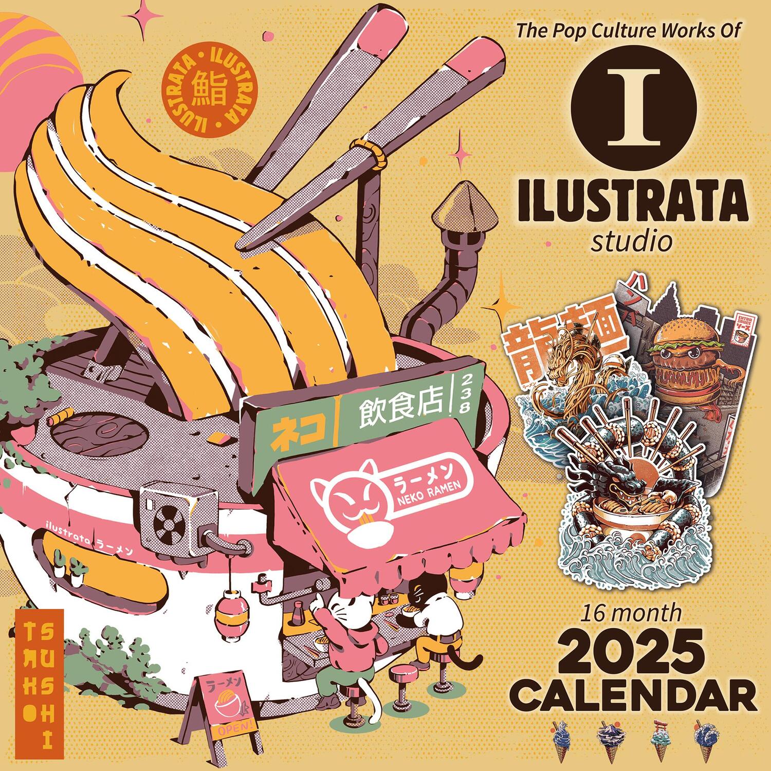 Cover: 9781804231630 | Ilustrata 2025 30X30 Broschürenkalender | Kalender | 28 S. | Deutsch