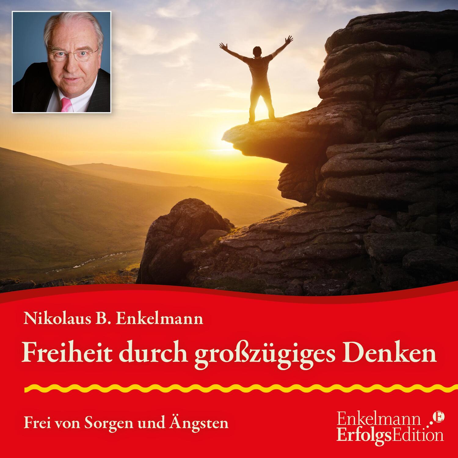 Cover: 9783947942091 | Freiheit durch großzügiges Denken | Frei von Sorgen und Ängsten | CD