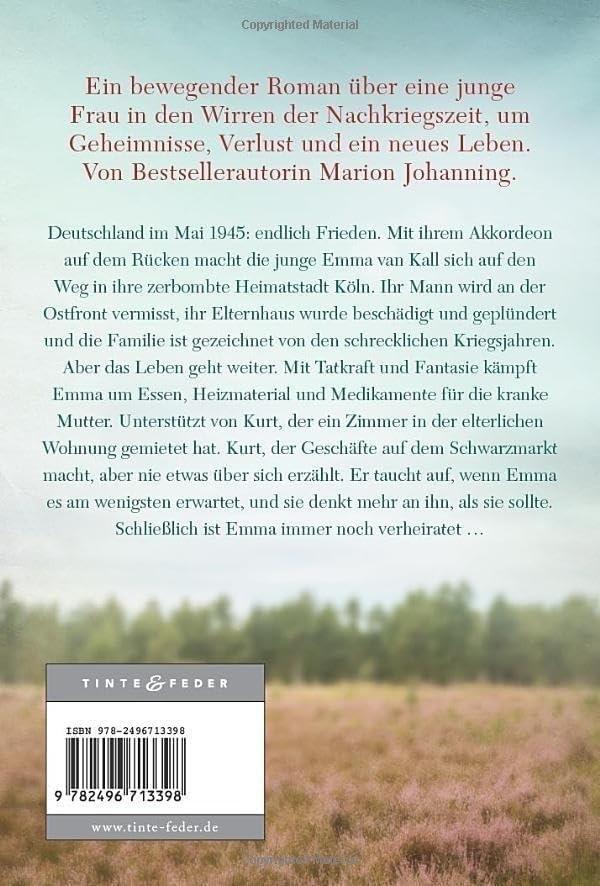 Rückseite: 9782496713398 | Der Klang eines neuen Lebens | Marion Johanning | Taschenbuch | 384 S.