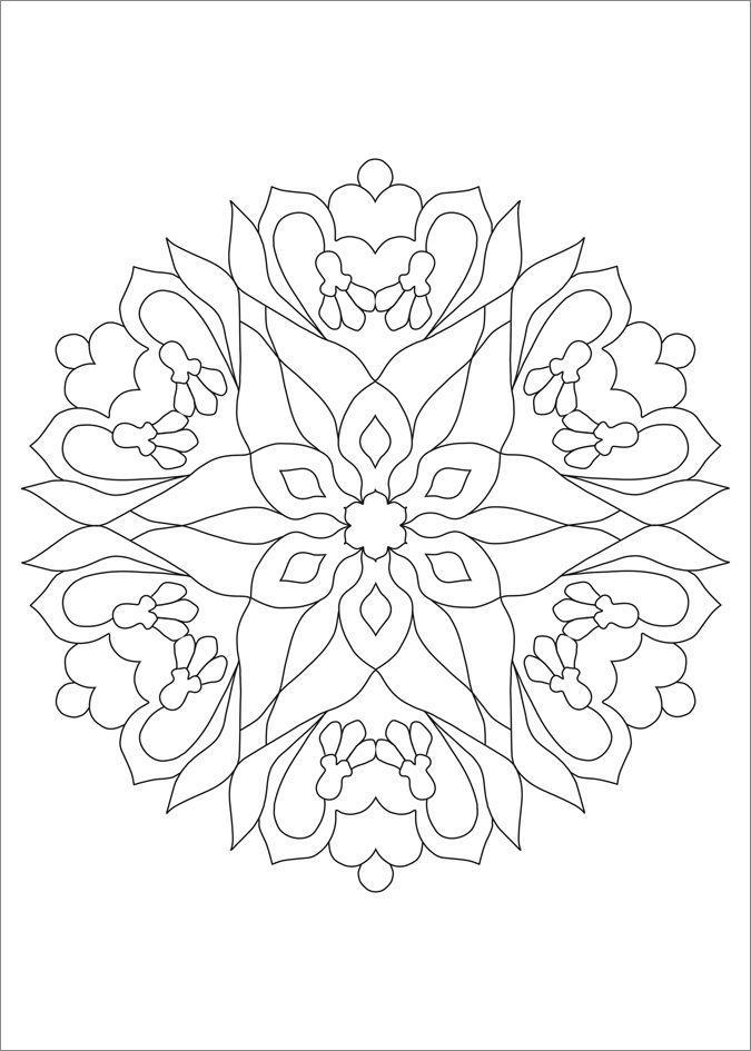 Bild: 9783788644819 | Mandalas für eine kleine Auszeit | Corina Beurenmeister | Taschenbuch