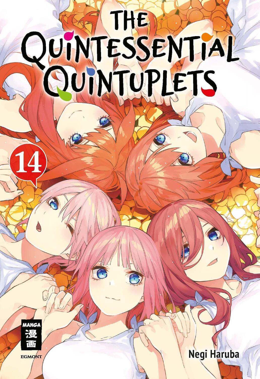 Cover: 9783770442560 | The Quintessential Quintuplets 14 | Negi Haruba | Taschenbuch | 2022