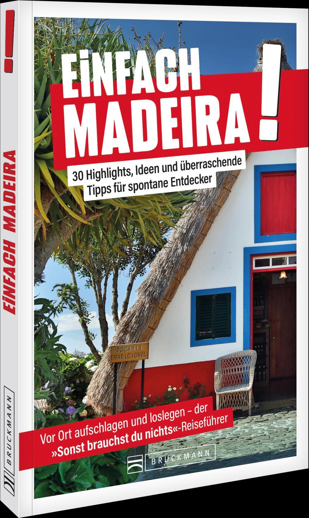 Cover: 9783734332357 | Einfach Madeira! | Konstantin Arnold | Taschenbuch | 96 S. | Deutsch