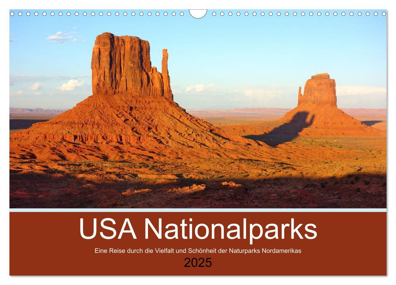 Cover: 9783435114245 | USA Nationalparks - Eine Reise durch die Vielfalt und Schönheit der...