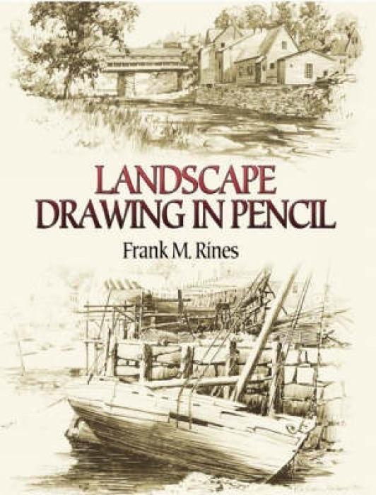 Cover: 9780486450025 | Landscape Drawing in Pencil | Frank M Rines | Taschenbuch | Englisch