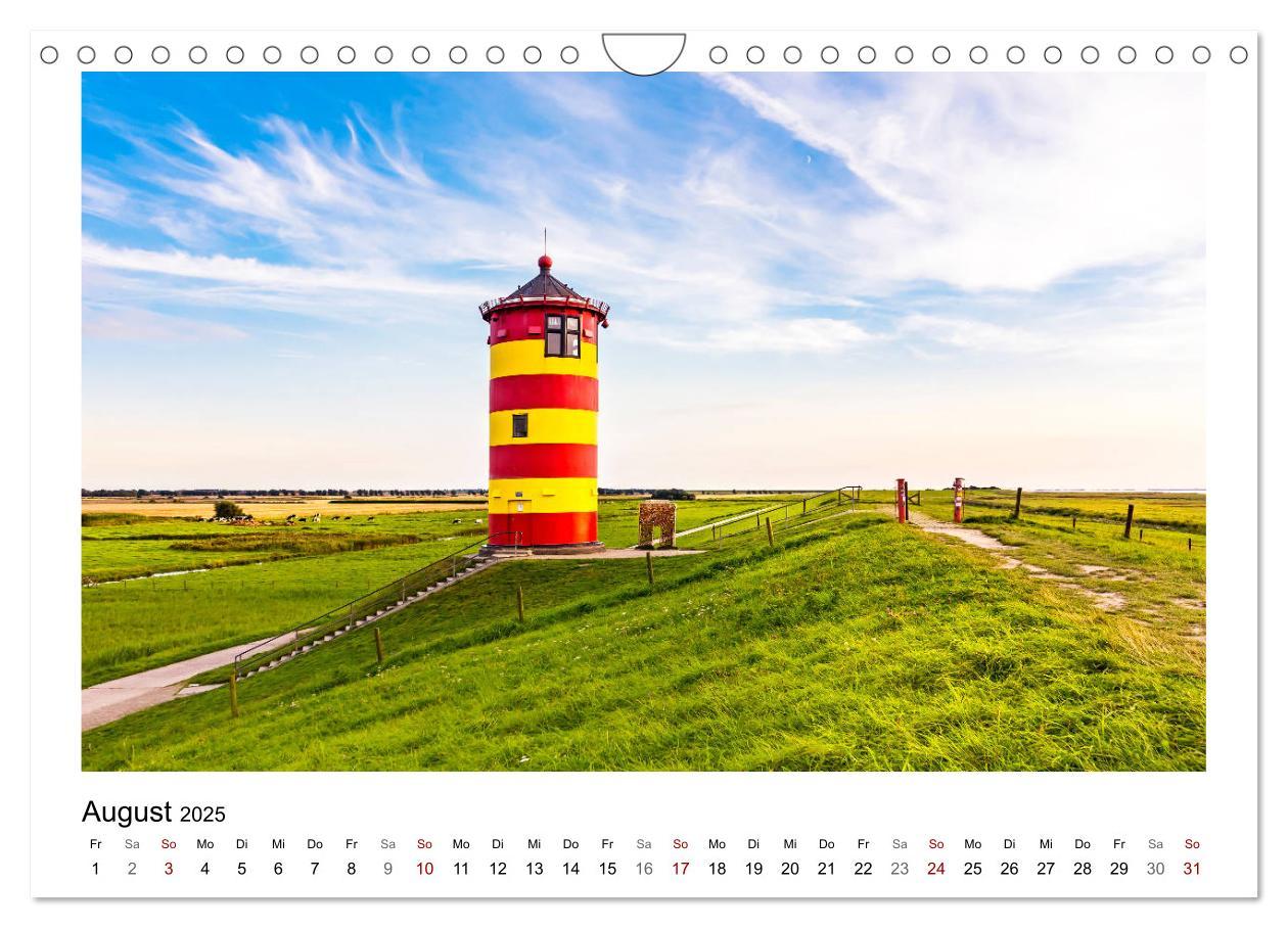 Bild: 9783435330225 | OSTFRIESLAND Weites Land hinterm Deich (Wandkalender 2025 DIN A4...