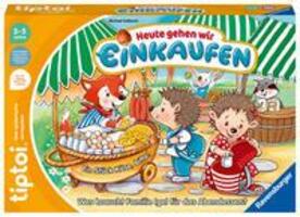 Cover: 4005556001194 | Ravensburger tiptoi Spiel 00119 - Heute gehen wir Einkaufen -...