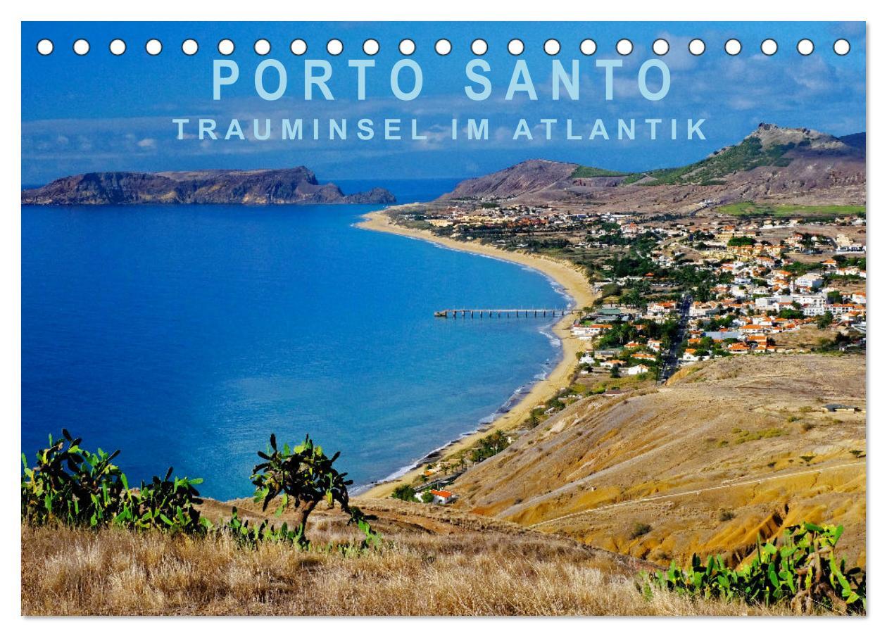 Cover: 9783383790706 | Porto Santo Trauminsel im Atlantik (Tischkalender 2025 DIN A5...