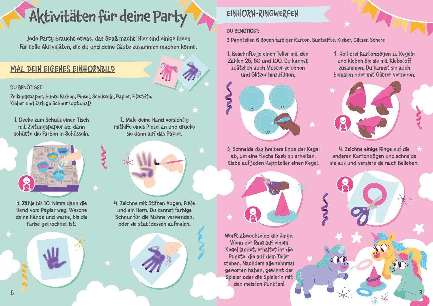 Bild: 4260688730286 | Feiere deine eigene Einhorn-Party | James Phoenix | Taschenbuch | Migo