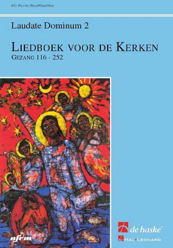 Cover: 9789073252035 | Laudate Dominum 2 | Gezang 116 - 252 | Partitur | 1993