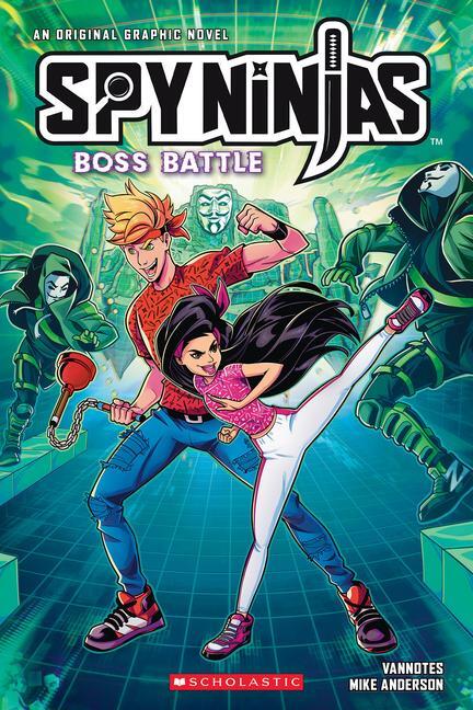 Cover: 9781339046976 | Boss Battle (Spy Ninjas Official Graphic Novel #3) | Vannotes | Buch