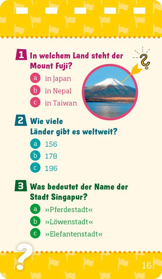 Bild: 9783788677800 | WAS IST WAS Quiz Länder der Welt | KG | Taschenbuch | 80 S. | Deutsch