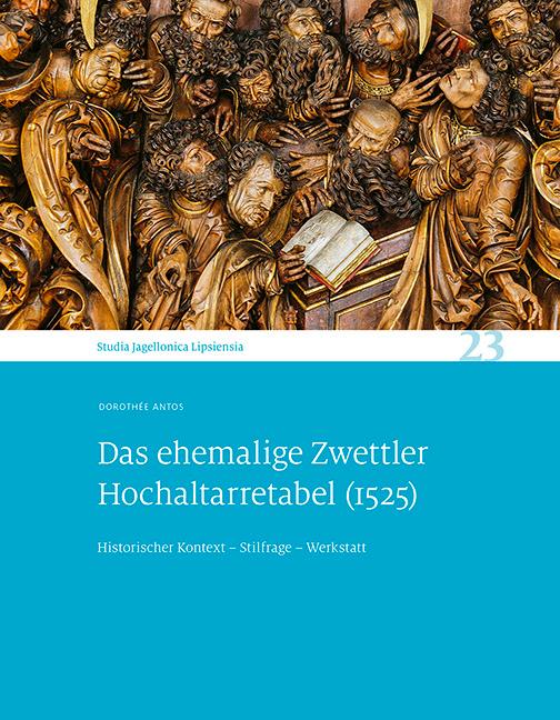 Cover: 9783954987276 | Das ehemalige Zwettler Hochaltarretabel (1525) | Dorothée Antos | Buch