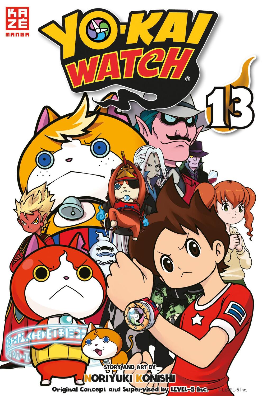 Cover: 9782889218400 | Yo-kai Watch - Band 13 | Level Five | Taschenbuch | Deutsch | 2019