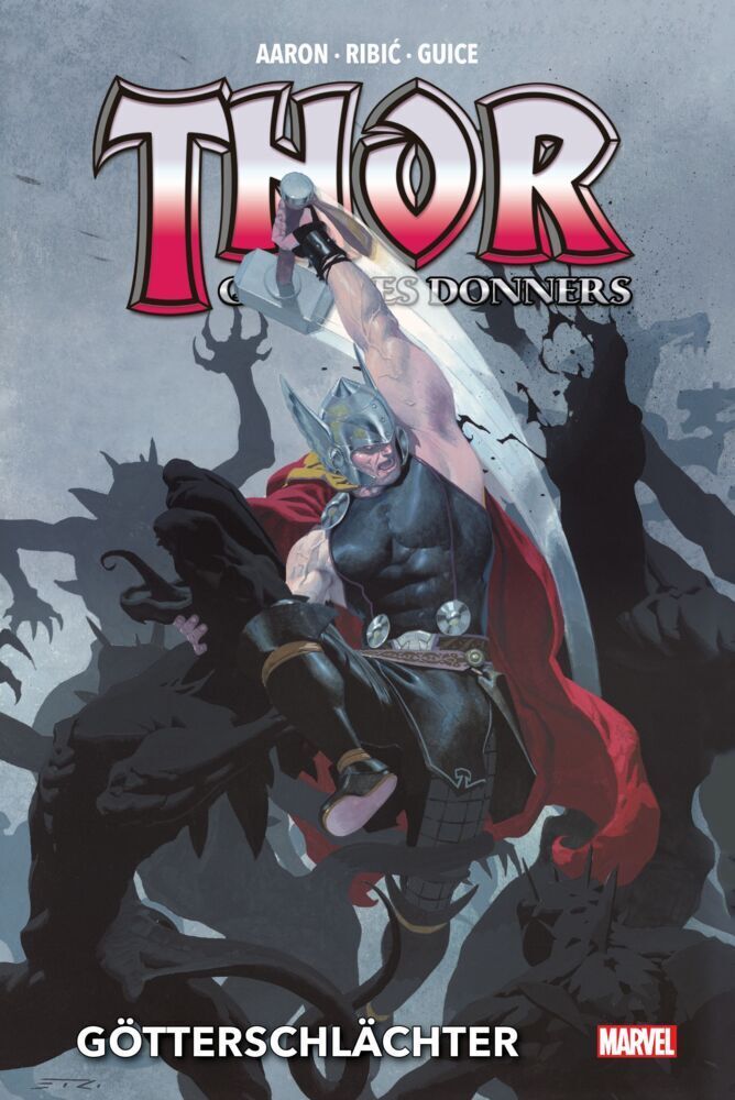 Cover: 9783741626234 | Thor: Gott des Donners Deluxe | Bd. 1: Götterschlächter | Buch | 2022