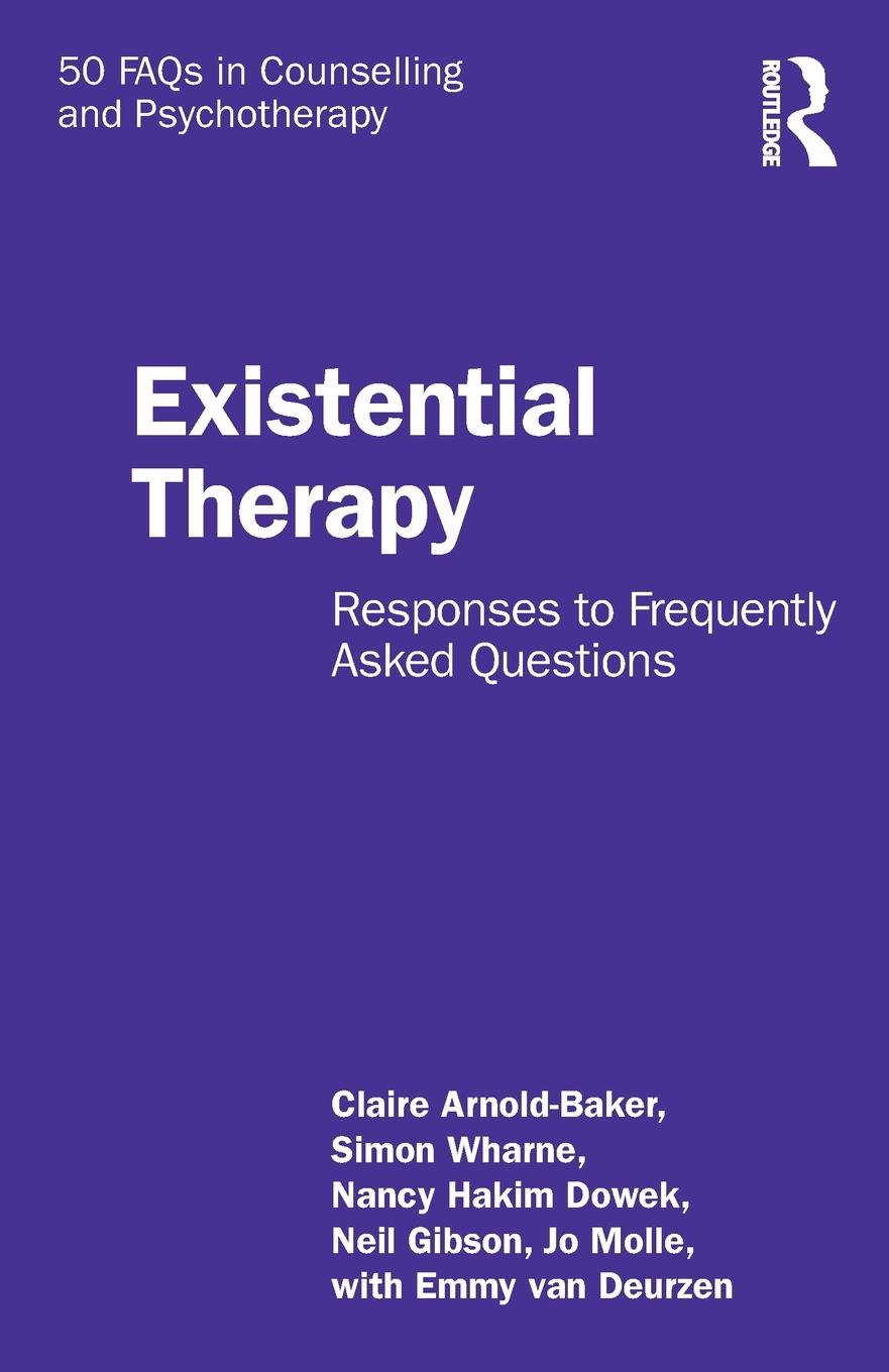 Cover: 9781032409856 | Existential Therapy | Responses to Frequently Asked Questions | Buch