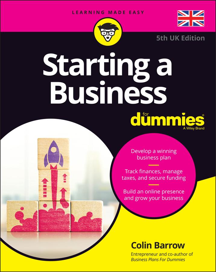 Cover: 9781119832249 | Starting a Business For Dummies | UK Edition | Colin Barrow | Buch