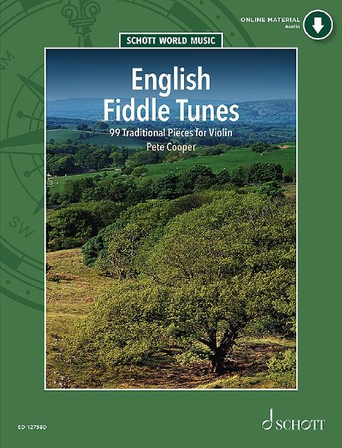 Cover: 9781847615343 | English Fiddle Tunes | 99 Traditional Pieces | Pete Cooper | Broschüre