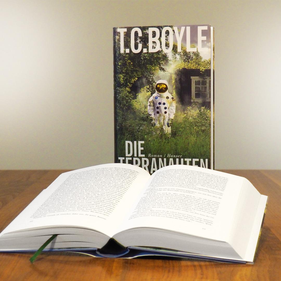 Bild: 9783446253865 | Die Terranauten | Tom Coraghessan Boyle | Buch | Mit Lesebändchen