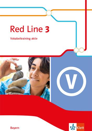 Cover: 9783125476851 | Red Line 3. Vokabeltraining aktiv Klasse 7. Ausgabe Bayern | Frank Haß