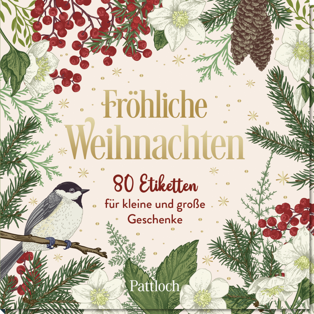 Cover: 4260308344527 | Fröhliche Weihnachten | Pattloch Verlag | Box | 30 S. | Deutsch | 2023