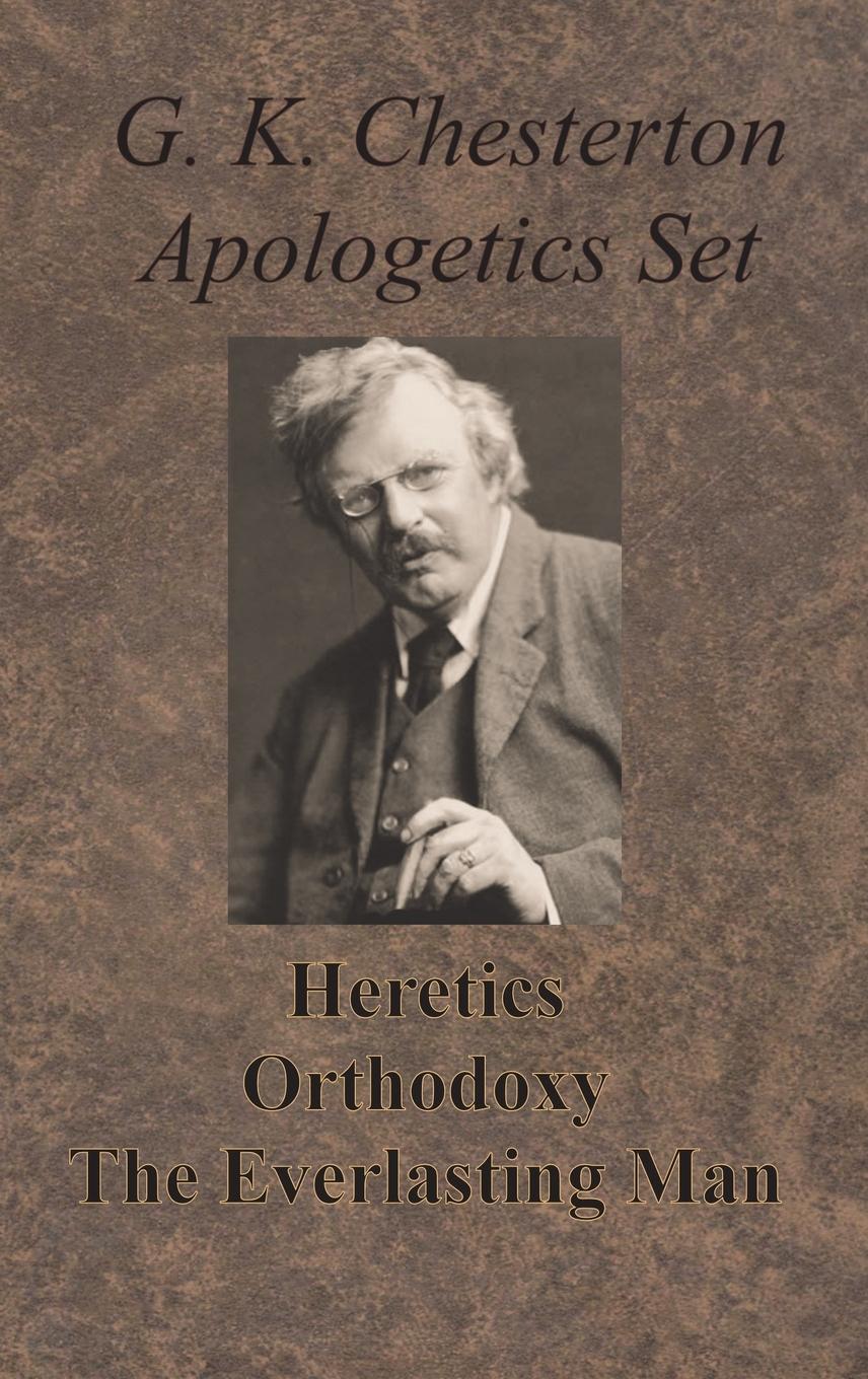 Cover: 9781640322592 | Chesterton Apologetics Set - Heretics, Orthodoxy, and The...