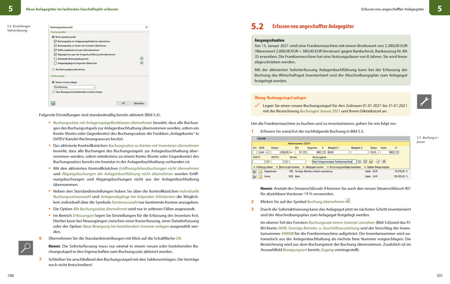 Bild: 9783832805647 | Praxisnahe Anlagenbuchhaltung mit DATEV Kanzlei Rechnungswesen | Buch