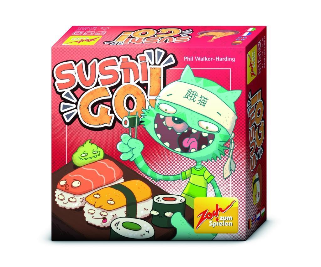 Bild: 4015682050744 | Sushi Go | 3-5 Spieler | Spiel | Deutsch | 2014 | Zoch