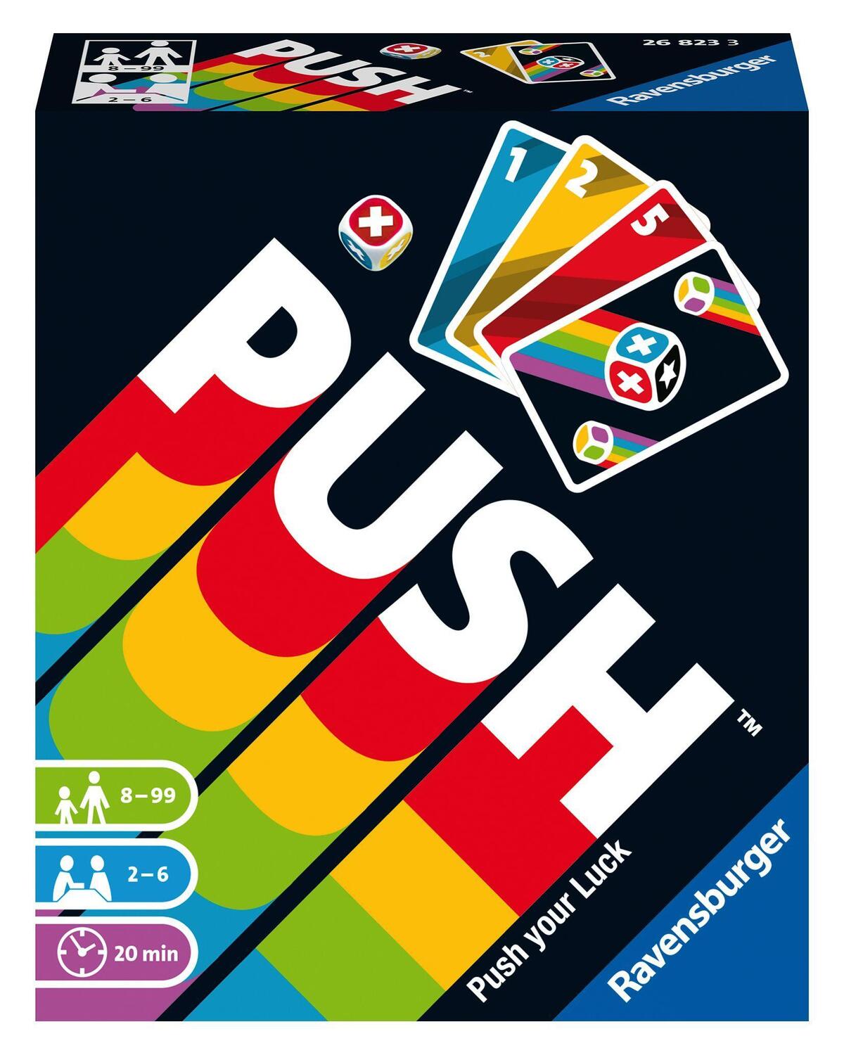 Cover: 4005556268283 | PUSH | Prospero Hall | Spiel | Deutsch | 2020 | Ravensburger