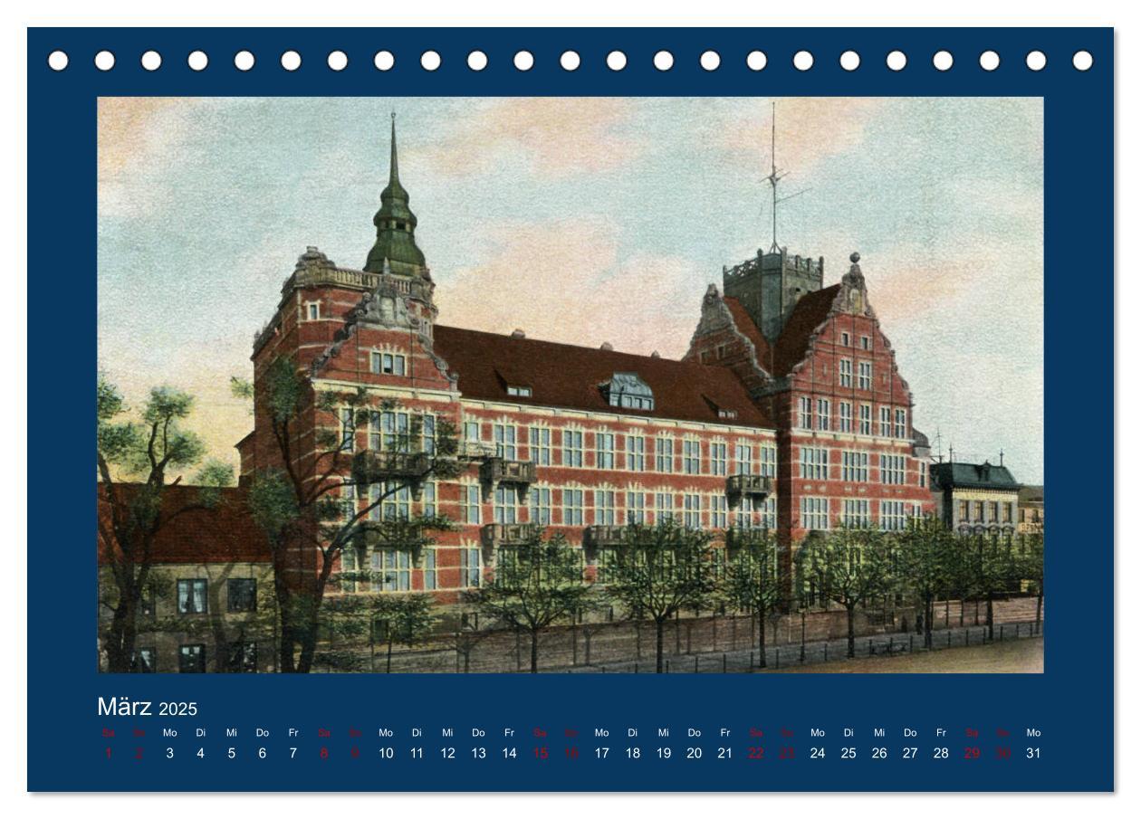 Bild: 9783435259915 | Lebendiges Hamburg von 1888 bis 1918 (Tischkalender 2025 DIN A5...