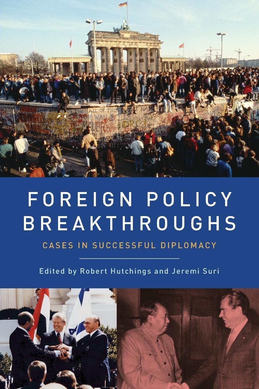 Cover: 9780190226121 | Foreign Policy Breakthroughs | Cases in Successful Diplomacy | Buch