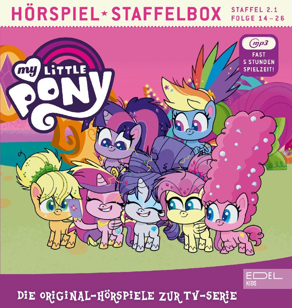 Cover: 4029759182931 | My Little Pony. Staffel.2.2, 1 MP3-CD | Audio-CD | 5:00 Std. | Deutsch