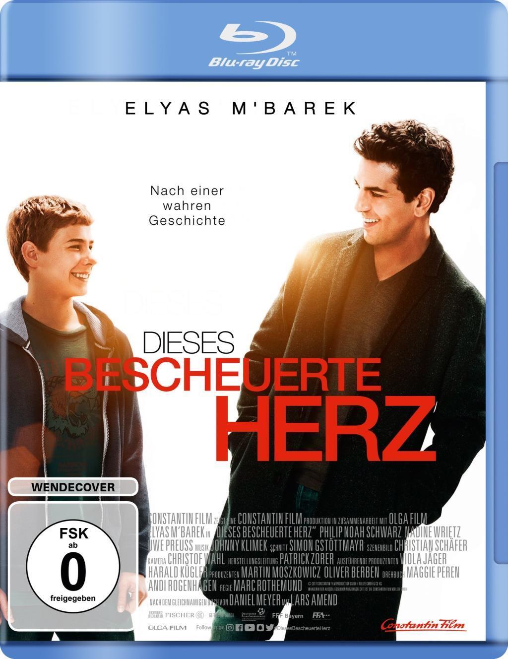 Cover: 4011976340782 | Dieses bescheuerte Herz | Maggie Peren (u. a.) | Blu-ray Disc | 2017