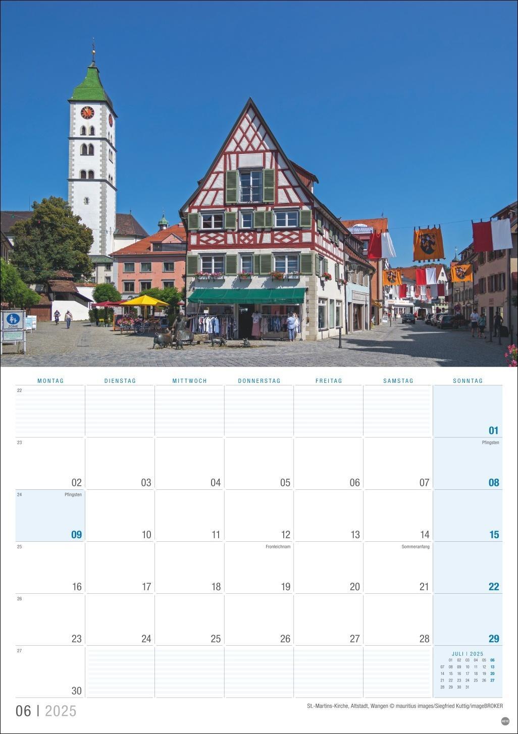 Bild: 9783756408351 | Allgäu Planer 2025 | Kalender | 13 S. | Deutsch | 2025 | Heye